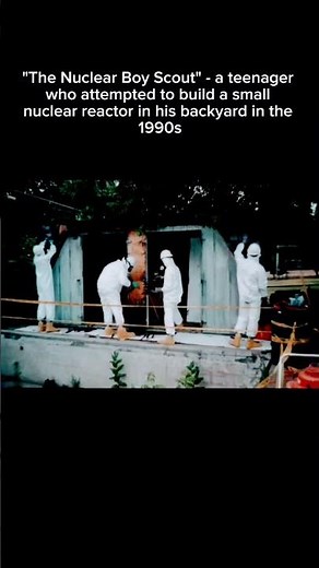 The Teenager Who Built a Nuclear Reactor ☢️.