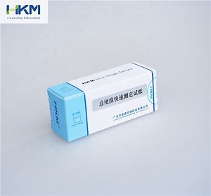 [Hot Item] Rapid Water Hardness Test Strip, Total Hardness Test Paper