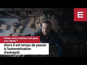 Il est temps de passer à l'automatisation d'entrepôt ! | FR