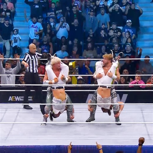 #AEWGrandSlam 2024: Will Ospreay and Kyle Fletcher vs. the Young Bucks in one of the CRAZIEST tag matches of all time 🤯 | All Elite Wrestling