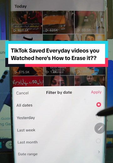 How to Erase Saved TikTok Videos Easily