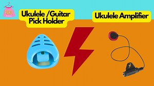 356K views · 3.9K reactions | (A)Ukulele Pick Holder vs (B)Ukulele Microphone Amplifier which one more useful? *this is a fun family review video  | Pakupakiss | Facebook