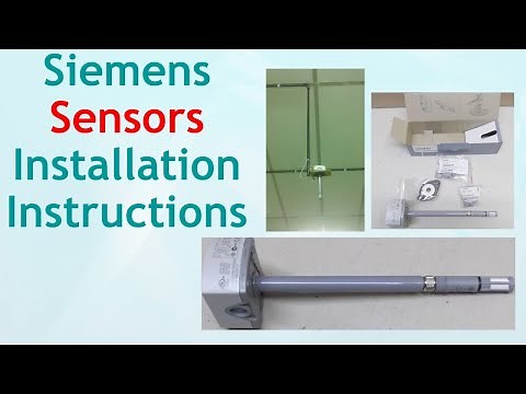 Siemens Sensors Installation Guide🛠️ | Step-by-Step Instructions ⚡🌍