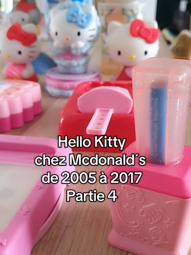 Hello Kitty chez McDonald's : Retour Nostalgique 2005-2017