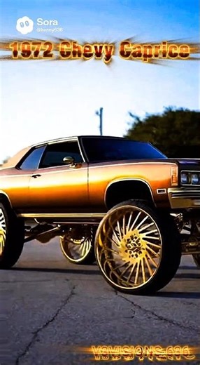 1972 Chevy Caprice👑#youtubeshorts #viral #viralshorts #fyp #automobile #car