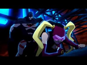 Yo-yo vs Batman (Justice League: The Flashpoint Paradox)rus