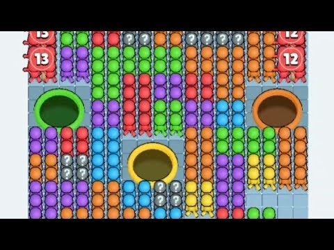 Hole People Level 399-400-401-402 Walkthrough Gameplay Android,iOS