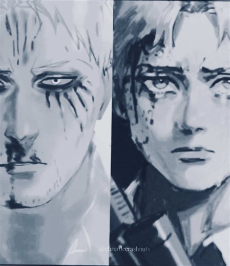 Reiner Braun birthday tribute — Attack on Titan Reiner edit