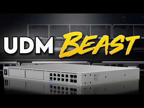 Next Generation UDM Is Here!!! The UDM Beast