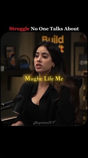 Struggle No One Talks About 💯 || ft. Janhvi Kapoor || #motivation #inspirational