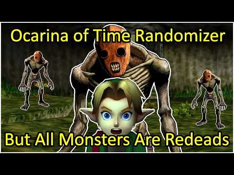 Oops All Redeads! (Ocarina of Time Randomizer)