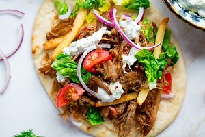 Pork Gyros
