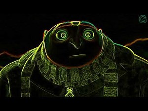 Fake purple minion Despicable me 2 Vocoded To Gangsta's Paradise and Miss The Rage