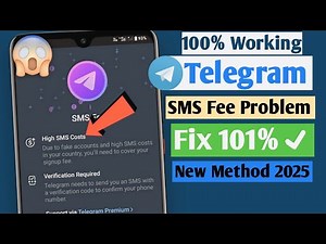 How To Fix Telegram Code SMS Problem (2025) | Fix Telegram SMS Fee Problem | Telegram Login Problem