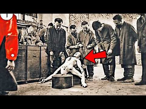 📷▶ Rare and Bizarre Moments From the Past Caught on Camera