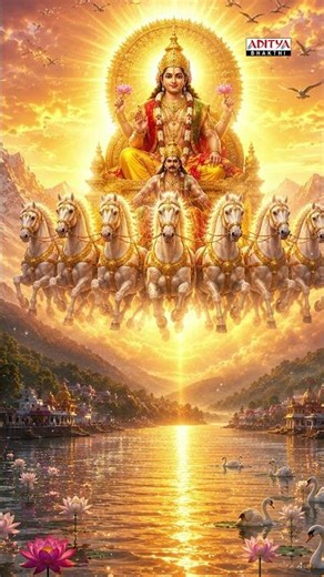 నమో సూర్యదేవ | Lord Surya Bhagavan Songs | P. Susheela | Lord Surya Deva | Aditya Bhakthi #Shorts