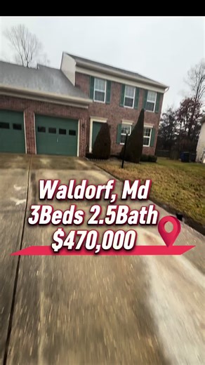 Beautiful Single Family Home Tour in Waldorf, MD