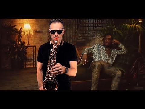 On The Low - Burna Boy - Saxophone cover - Brendan Ross