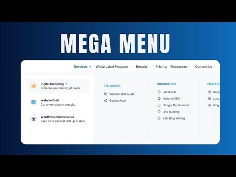 Elementor Mega Menu Hover Tab Content Change Tutorial Using Elementor Pro and The Plus Addon