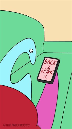 The Land of Boggs: Relatable Animation About Work