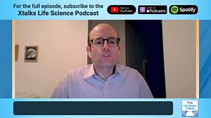 In this episode, Dr. Robert Den, CMO at Alpha Tau Medical, discusses the company’s innovations in alpha radiation technology for cancer treatment. Discover their mission and impact on the field of radiation oncology. Listen now at https://buff.ly/3WmiJbX. | Xtalks Webinars