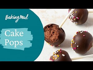 Cake Pops Recipe | Baking Mad
