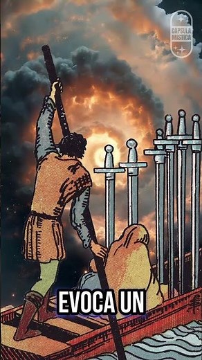 You step away to heal. The Six of Swords leads you to change. #learntarot #SixOfSwords
