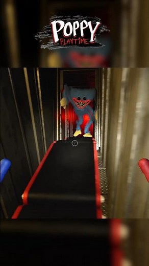 Huggy Wuggy Chase Scene – Poppy Playtime #poppyplaytime #horror #huggywuggy #gameplay