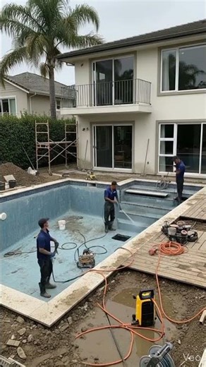Swimming Pool Work And Latest | New Swimming Pool Design | #pool #poolscape #pooldesigner #poolinsp