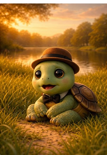 Whimsical Turtle: A Heartfelt 'I Miss You' Moment