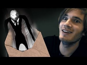 SLENDERMAN IN MY MAIL! - (Fridays With PewDiePie - Part 43)