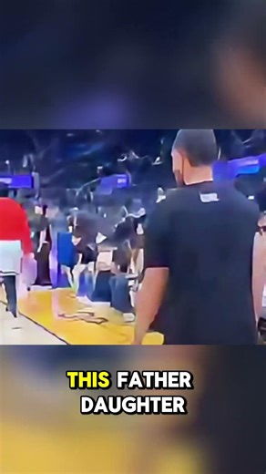 NBA: Steph Curry Does THOS With His Daughter Before The Game 😀🏀
