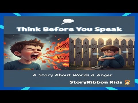 The Fence and the Nails | A Powerful Lesson on Words, Anger & Forgiveness | StoryRibbon Kids