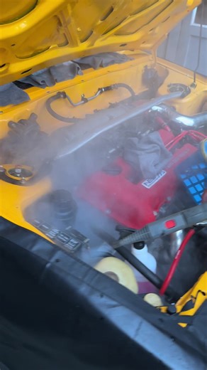 Waterless Engine Detailing in-progress..