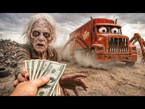 ASMR Car Restoration | Cursed Rusty Mack Truck Rebuilt from Scrap! Full Transformation