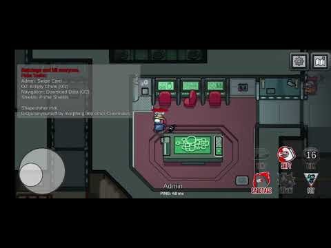 every April Fool's Day event in Among Us be like: