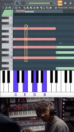 Easiest chord trick #chords #flstudio #musicproducer