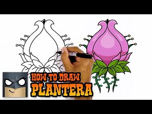 How to Draw Plantera | Terraria (Art Tutorial) - Videos For Kids