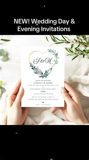 Eeeeek! My first Wedding invitations are Live! This is just the beginning of my goal to offer sustainable, affordable wedding stationery. I can’t wait to offer more designs and accessories 💍 Over on my Etsy Shop Now, along with Engagement cards 😊 #wedding #weddinginvitation #affordable #etsy #smallbusiness