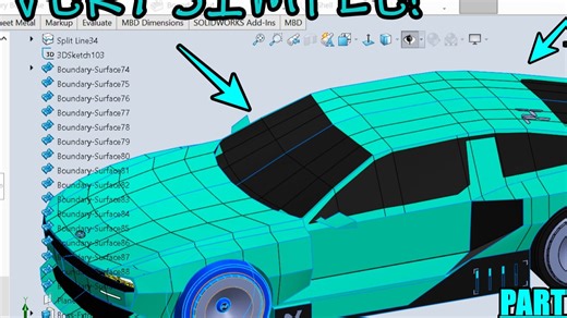 现代 N Vision 74 | SolidWorks 汽车制造（第 1 部分）_ 设置蓝图！