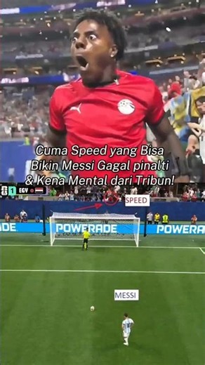 SPEED BIKIN MESSI GAGAL PENALTI?! 😱 (Detik-Detik Paling Absurd!)