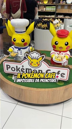 POKÉMON CAFE IN JAPAN IS IMPOSSIBLE TO RESERVE 😰🇯🇵☕️ (but there's a trick 👀)