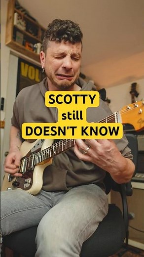 You Forgot This Song… 🤘 Scotty Doesn’t Know Guitar