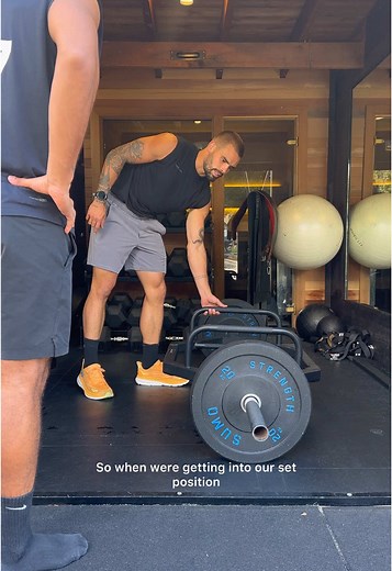 Deadlift Tutorial Using Hex Bar for Beginners