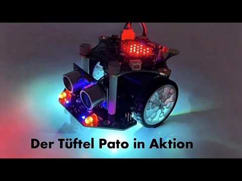 Der Tüftel Pato in Aktion