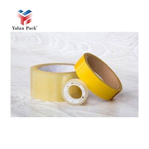 [Hot Item] Jumbo Roll Amazon Prime Brown Color Clear BOPP Custom Logo Printed Packing Tape