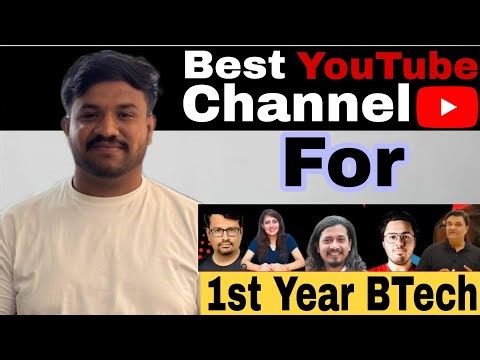Best YouTube Channels for 1st Year BTech Students | AKTU & ABESEC Ghaziabad Guide #aktu #abesec