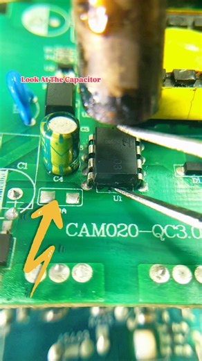 Being Restored on Instagram: "Capacitor Explode #trending #viral #explosion"