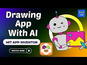 How to Make a Smart Drawing App with AI in MIT App Inventor