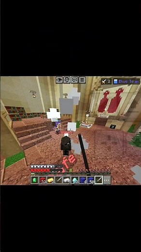 1v5 on MOBILE 📱🔥 | Minecraft Bedwars